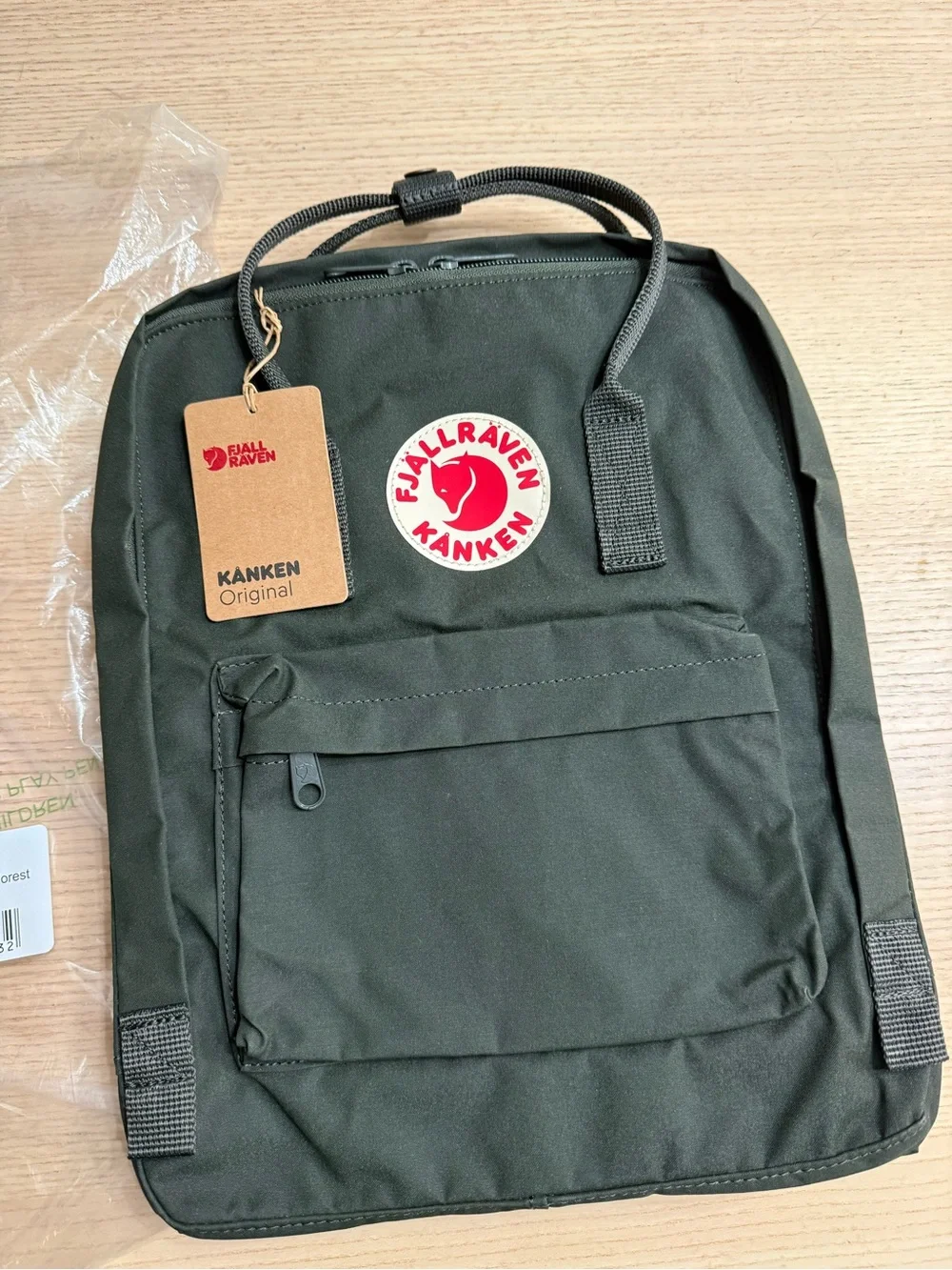 Fjallraven Kanken Bag - Deep Forest Backpack BNWT NEW
